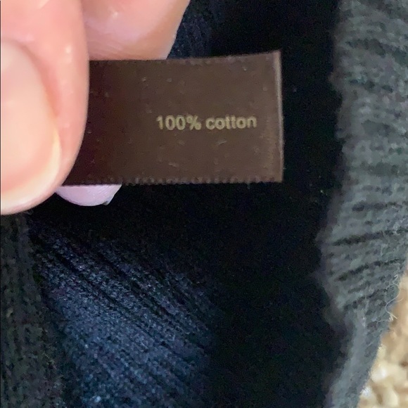 Black & White Striped Sweater - Picture 5 of 5